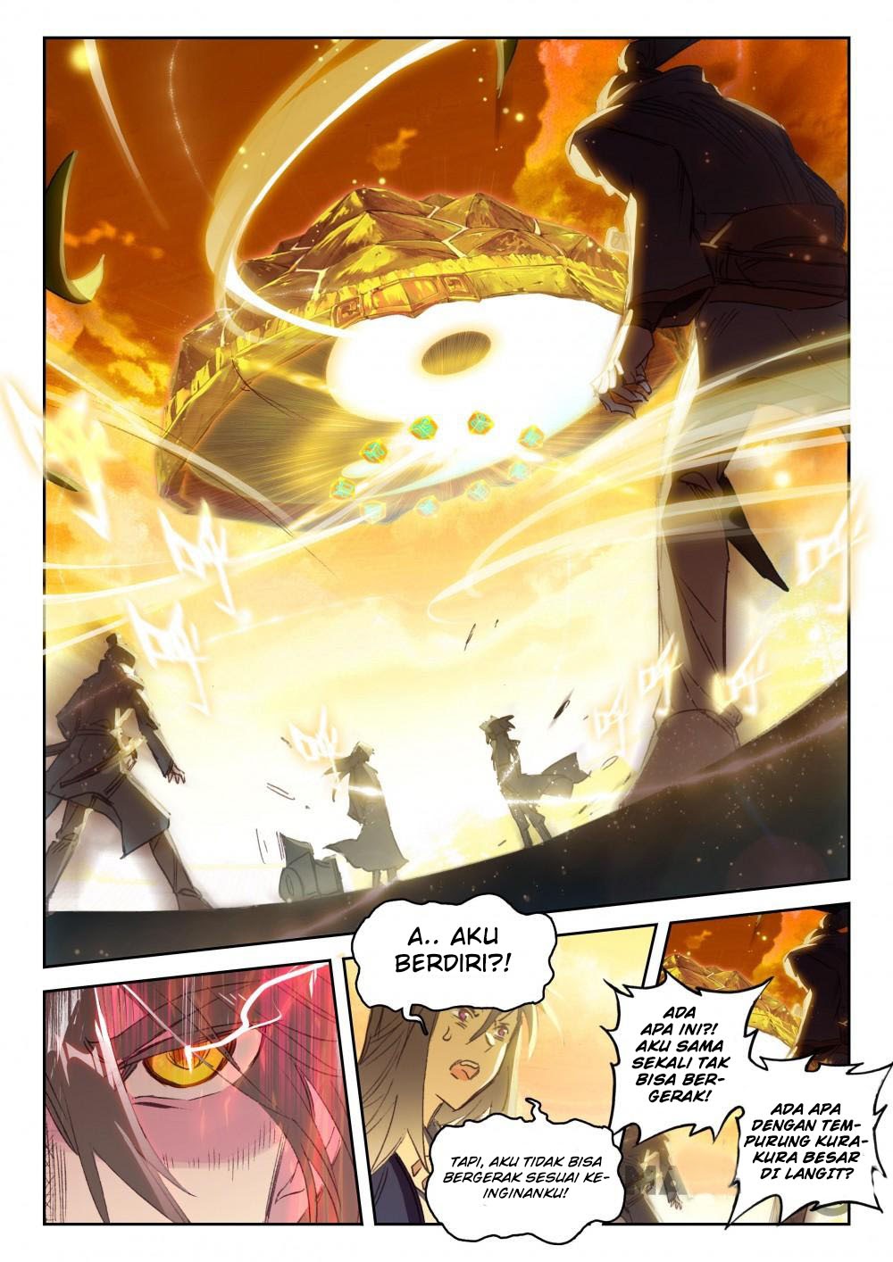 The Great Deity Chapter 38 Gambar 7